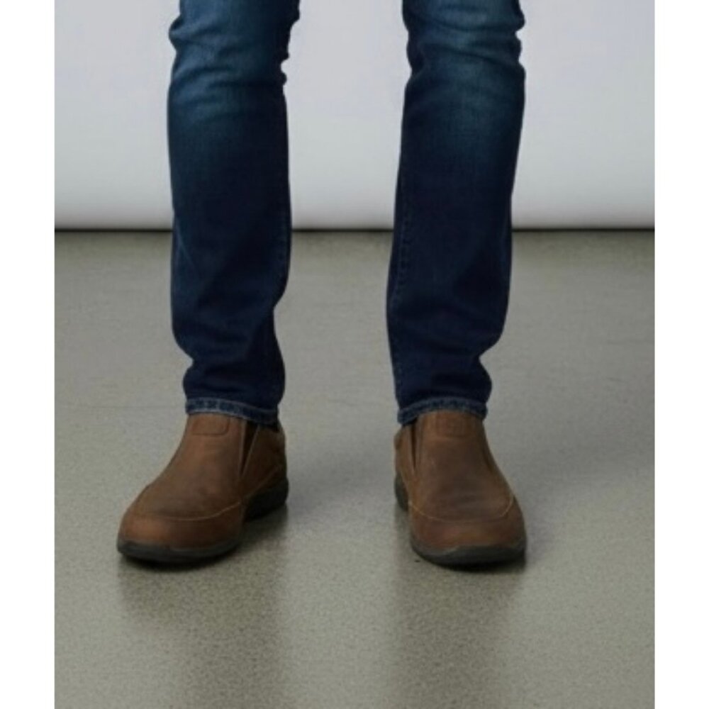 Timberland‎ Leather Shoes, Size 6, eco friendly rubber soles, Slip On